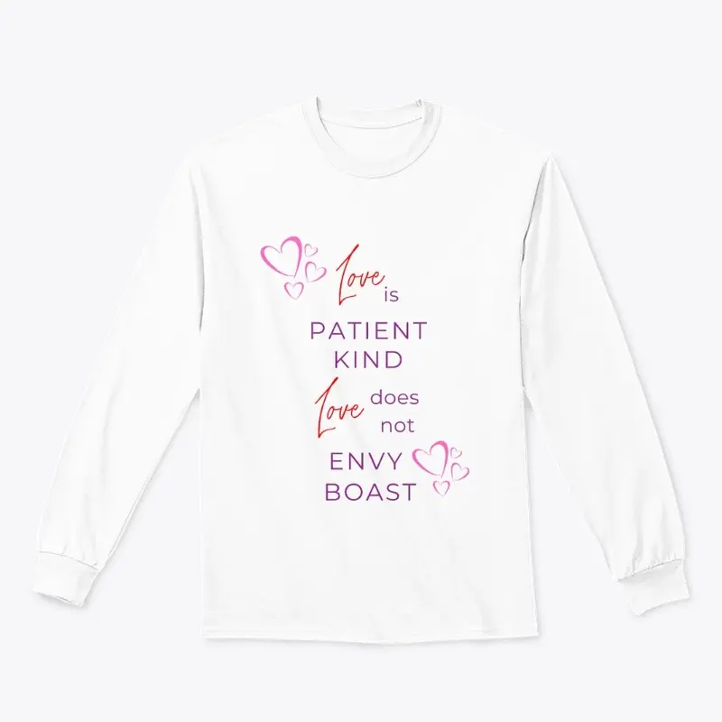 Love is Patient Kind