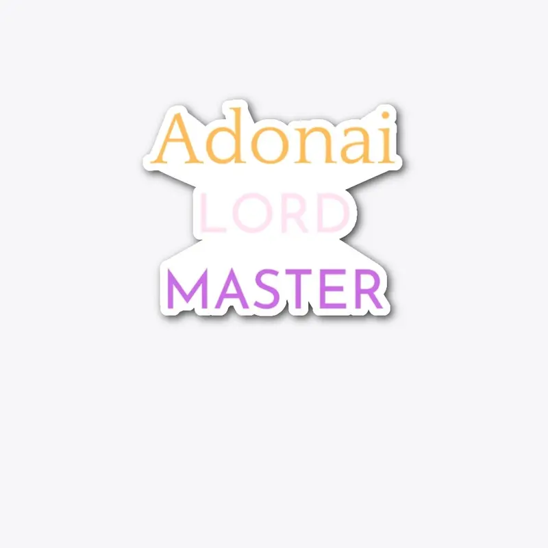 Adonai Lord Master