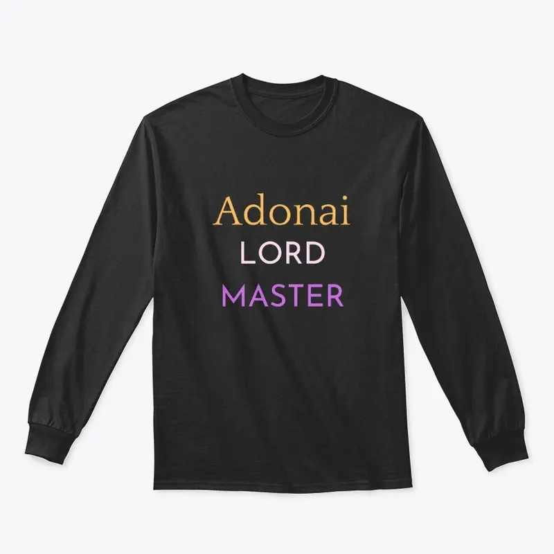 Adonai Lord Master